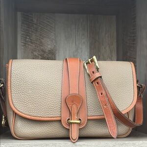 Dooney & Burke All weather Leather